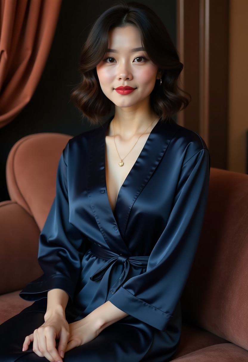 我在敦煌补壁画